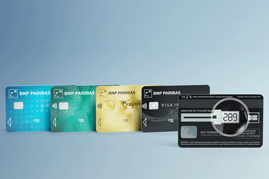 BNP Paribas : Profitez de notre carte de crédit pour vos projets !
