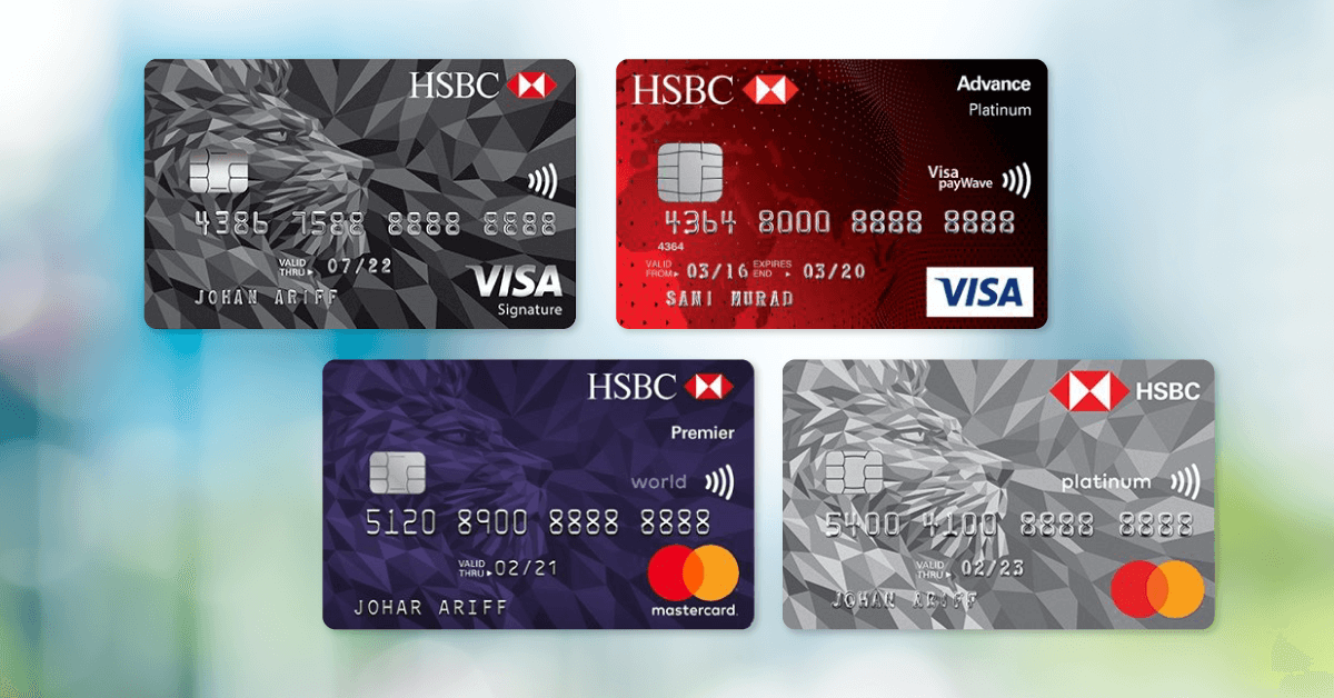 HSBC vous présente ses cartes de crédit : Profitez d'une expérience bancaire sur mesure!