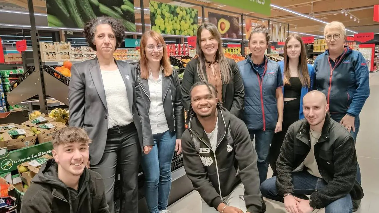 Rejoignez l'équipe Aldi : Opportunités d'emploi au supermarché !
