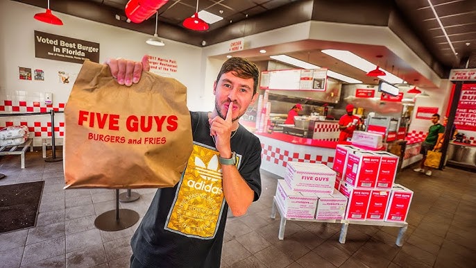 Rejoignez Five Guys : Vivez une expérience culinaire au travail !
