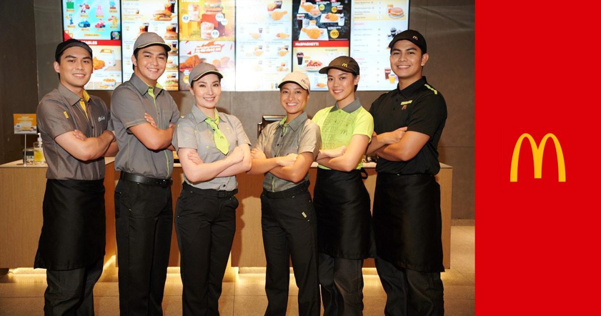 McDonald's : Faites grandir votre futur avec nous !