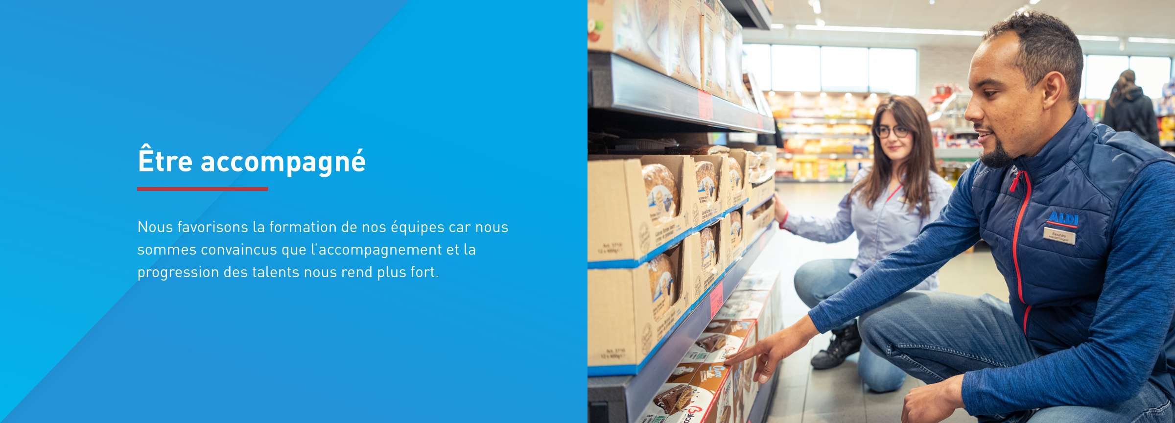 Aldi : Rejoignez notre équipe pour une expérience enrichissante !
